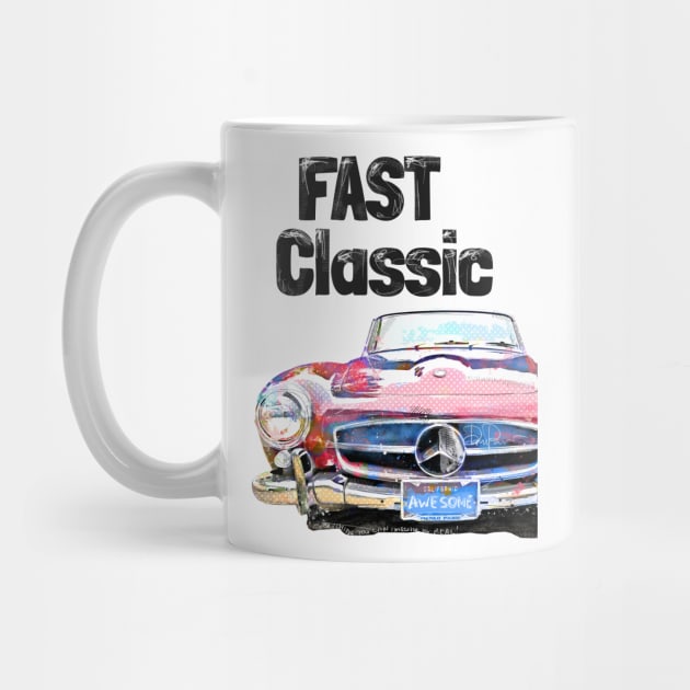 Mercedes 190 SL Classic by Woohoo